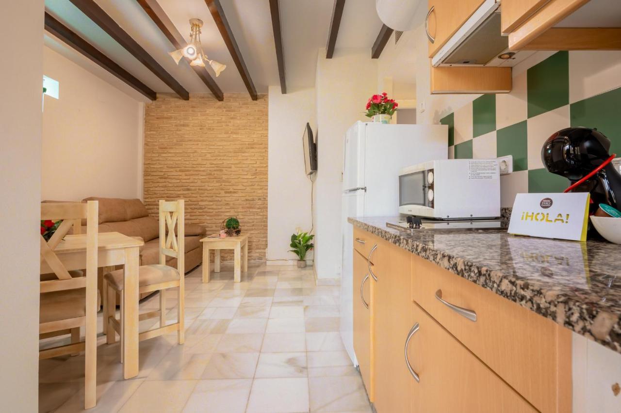 Precioso Apartamento En Triana Sevilla Exteriör bild