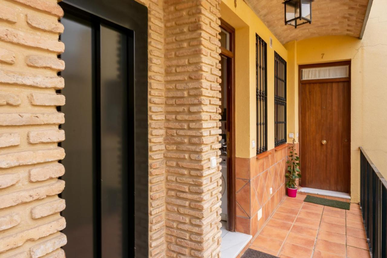Precioso Apartamento En Triana Sevilla Exteriör bild