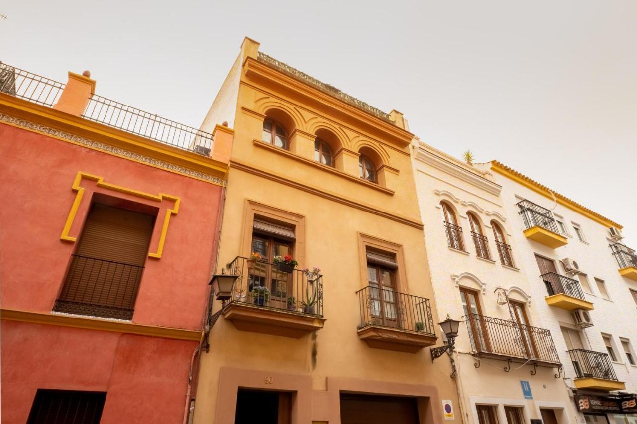 Precioso Apartamento En Triana Sevilla Exteriör bild